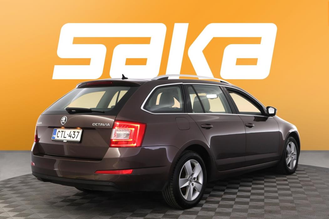 SKODA Octavia 2015