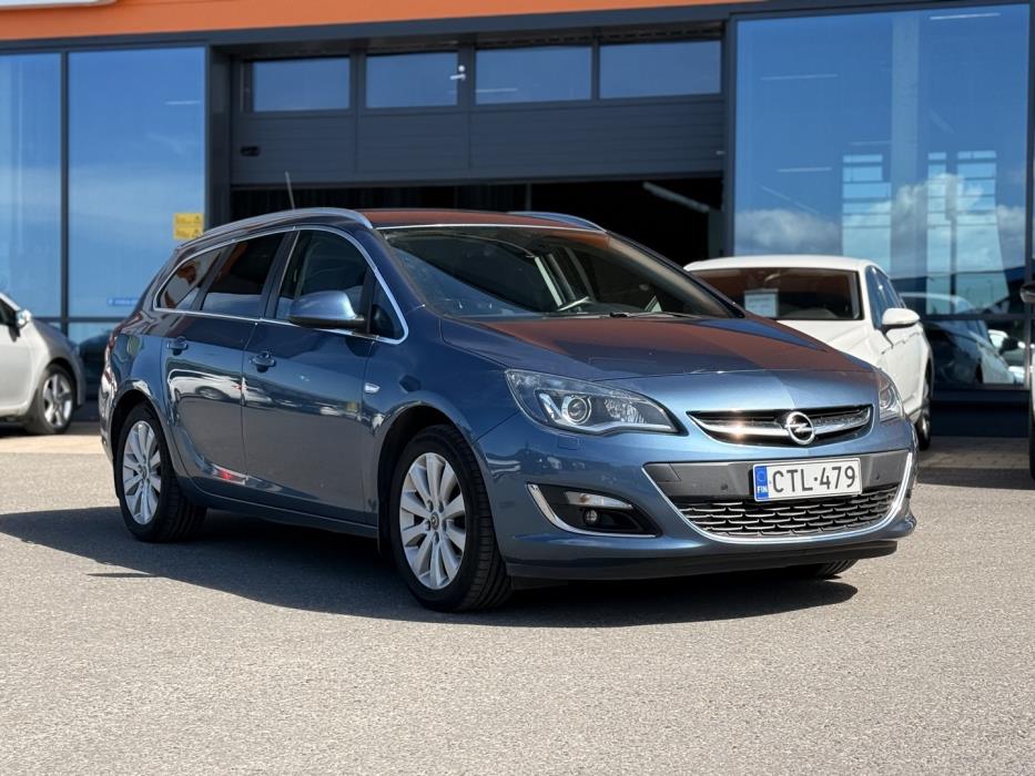 OPEL Astra 2015