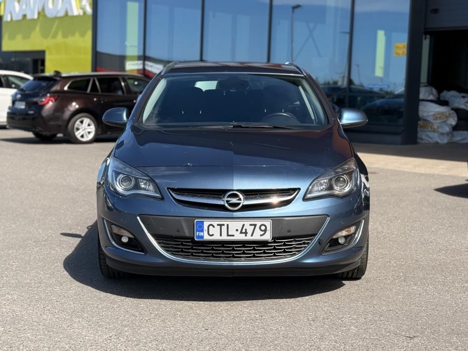 OPEL Astra 2015
