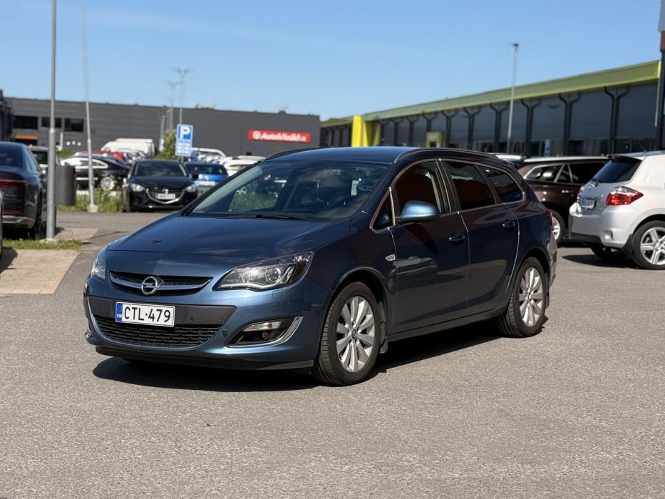 OPEL Astra 2015