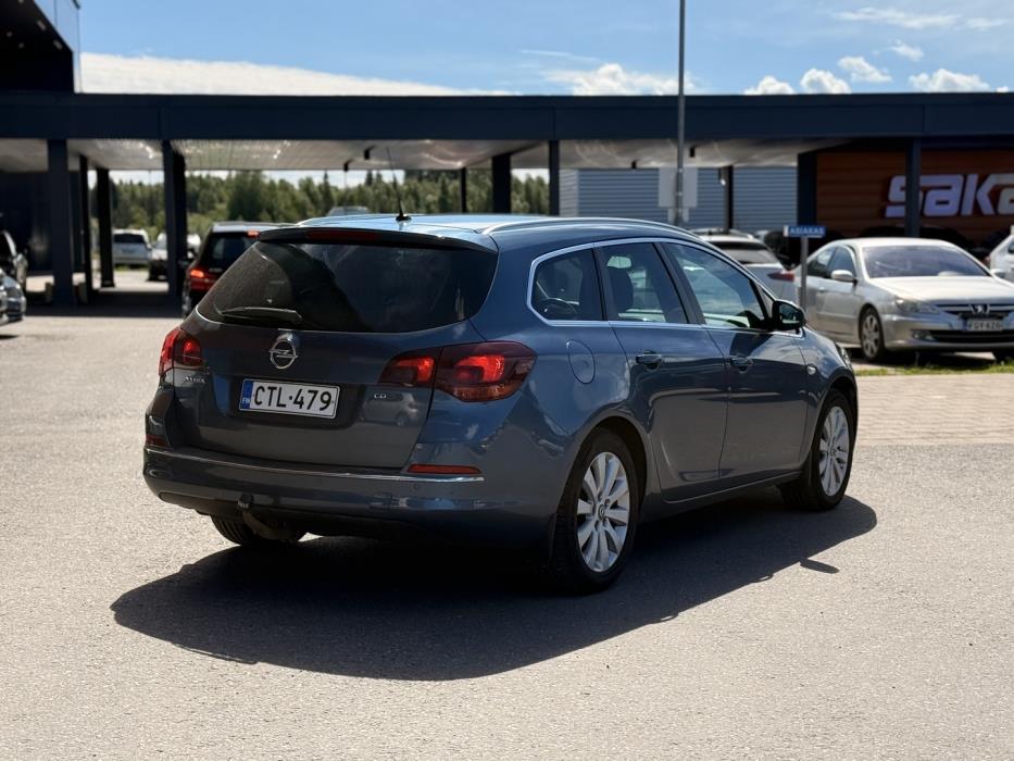 OPEL Astra 2015