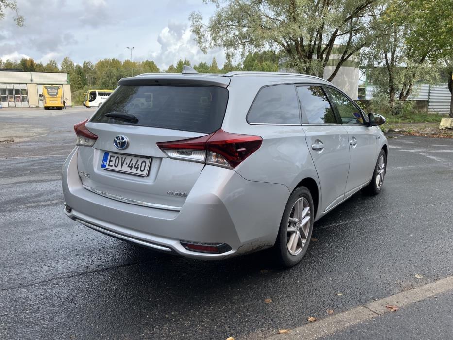 TOYOTA Auris 2018