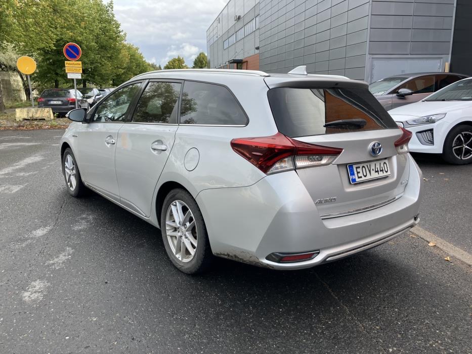 TOYOTA Auris 2018
