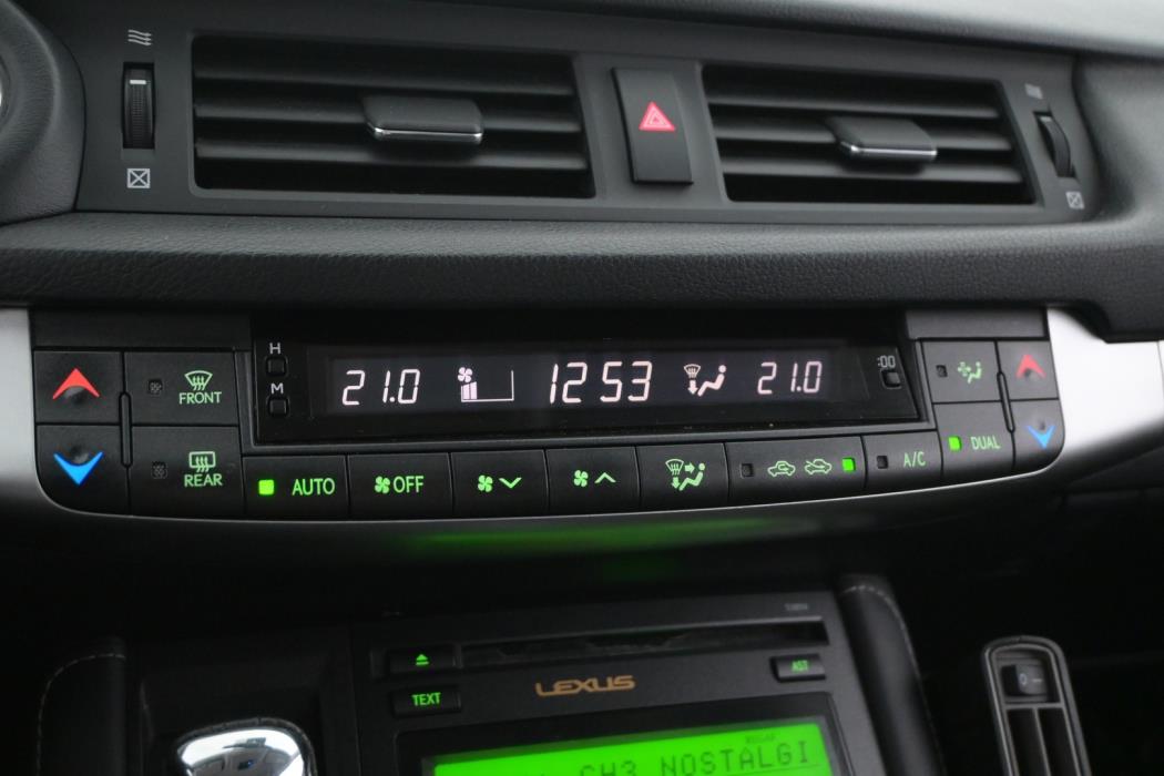 LEXUS CT 2011