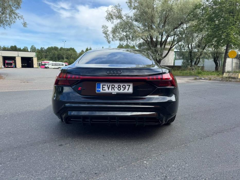 AUDI E-TRON GT RS 2022