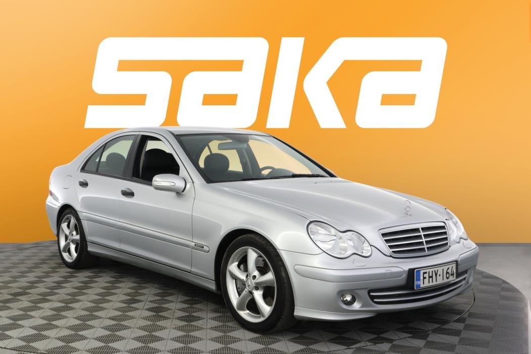 MERCEDES-BENZ C 2007
