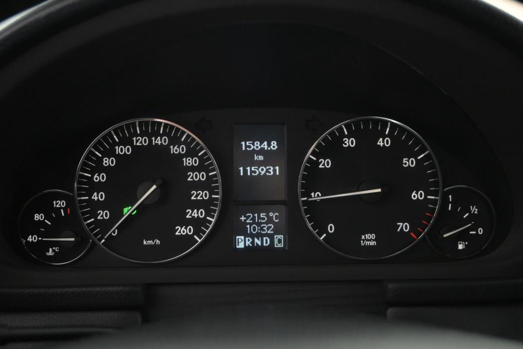 MERCEDES-BENZ C 2007