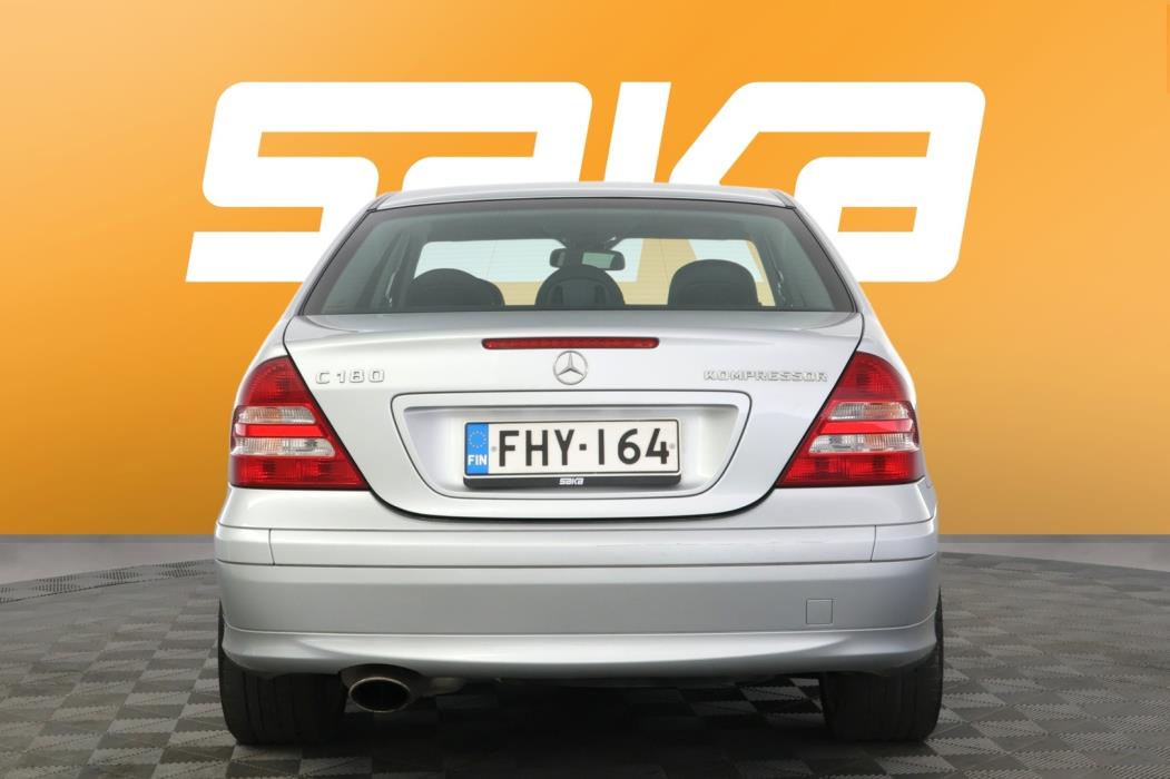 MERCEDES-BENZ C 2007
