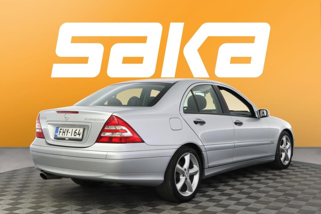 MERCEDES-BENZ C 2007