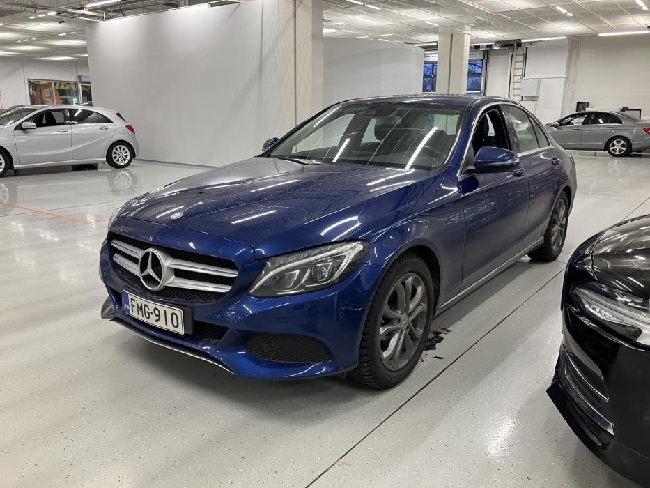 MERCEDES-BENZ C 2016