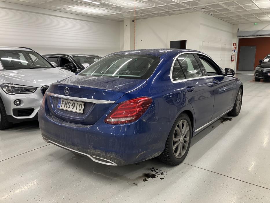 MERCEDES-BENZ C 2016