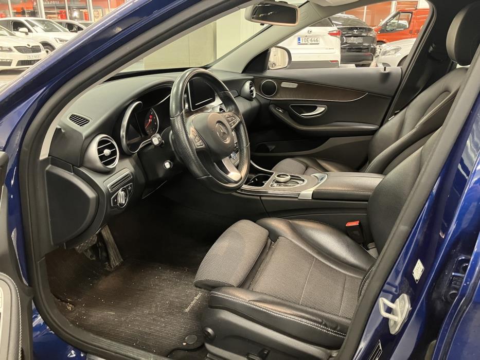 MERCEDES-BENZ C 2016