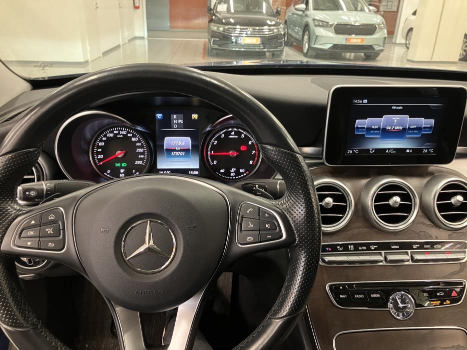 MERCEDES-BENZ C 2016