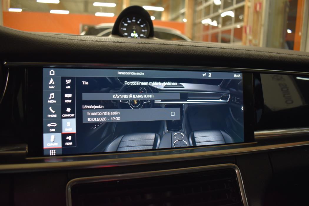 PORSCHE Panamera 2018