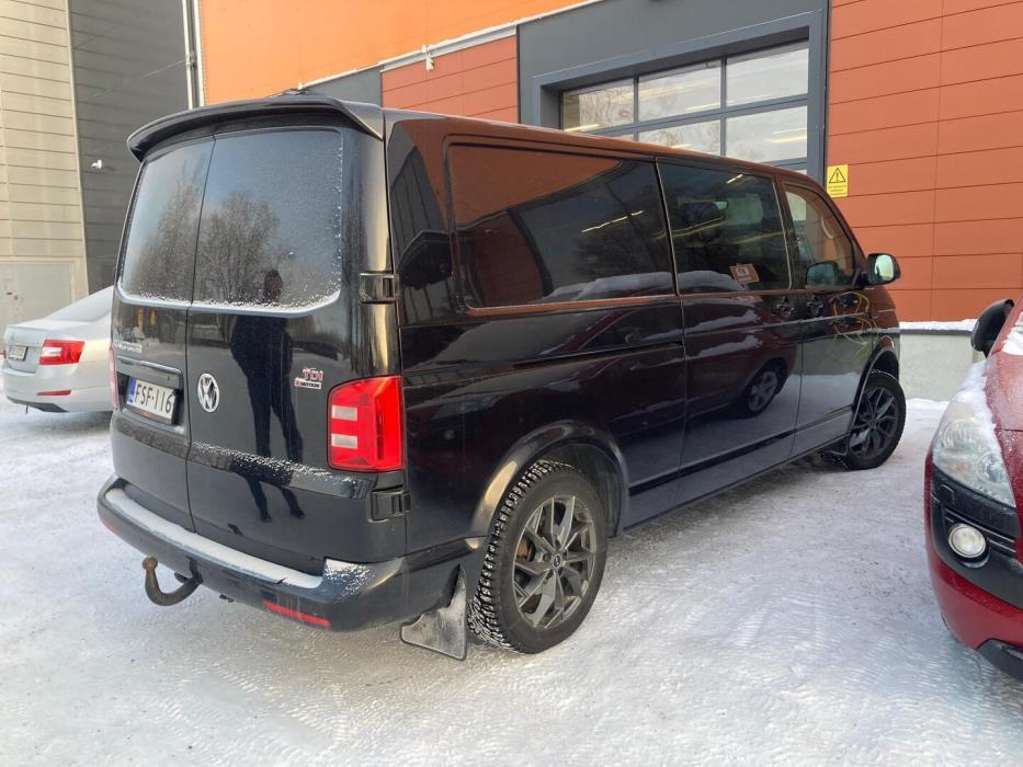 VOLKSWAGEN Transporter 2018