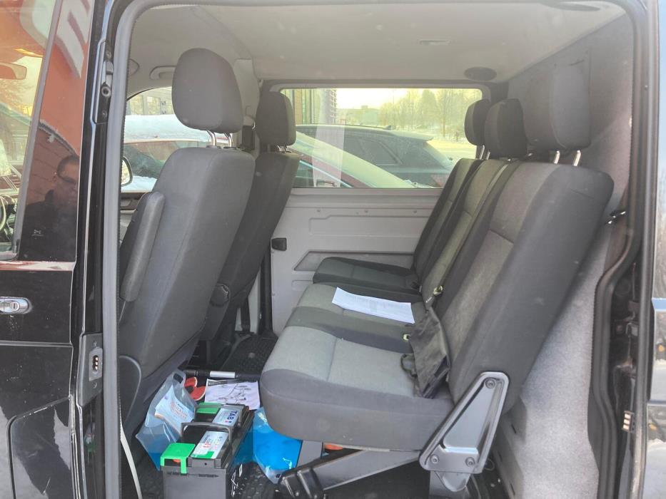 VOLKSWAGEN Transporter 2018