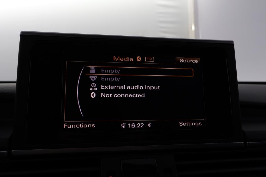 AUDI A6 2012