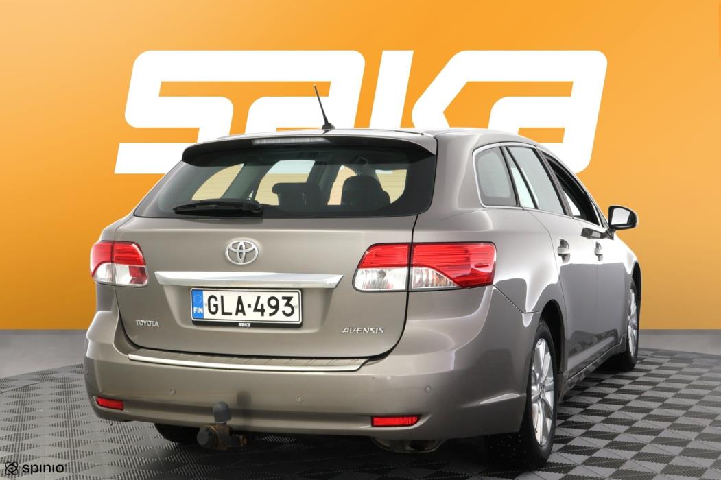 TOYOTA Avensis 2014