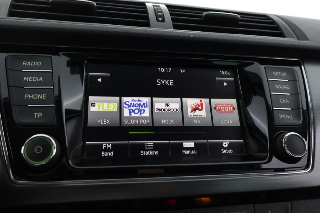 SKODA Fabia 2015