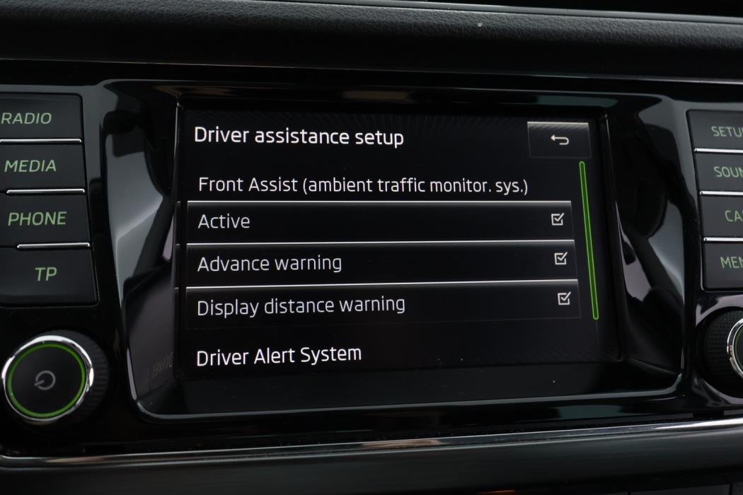 SKODA Fabia 2015