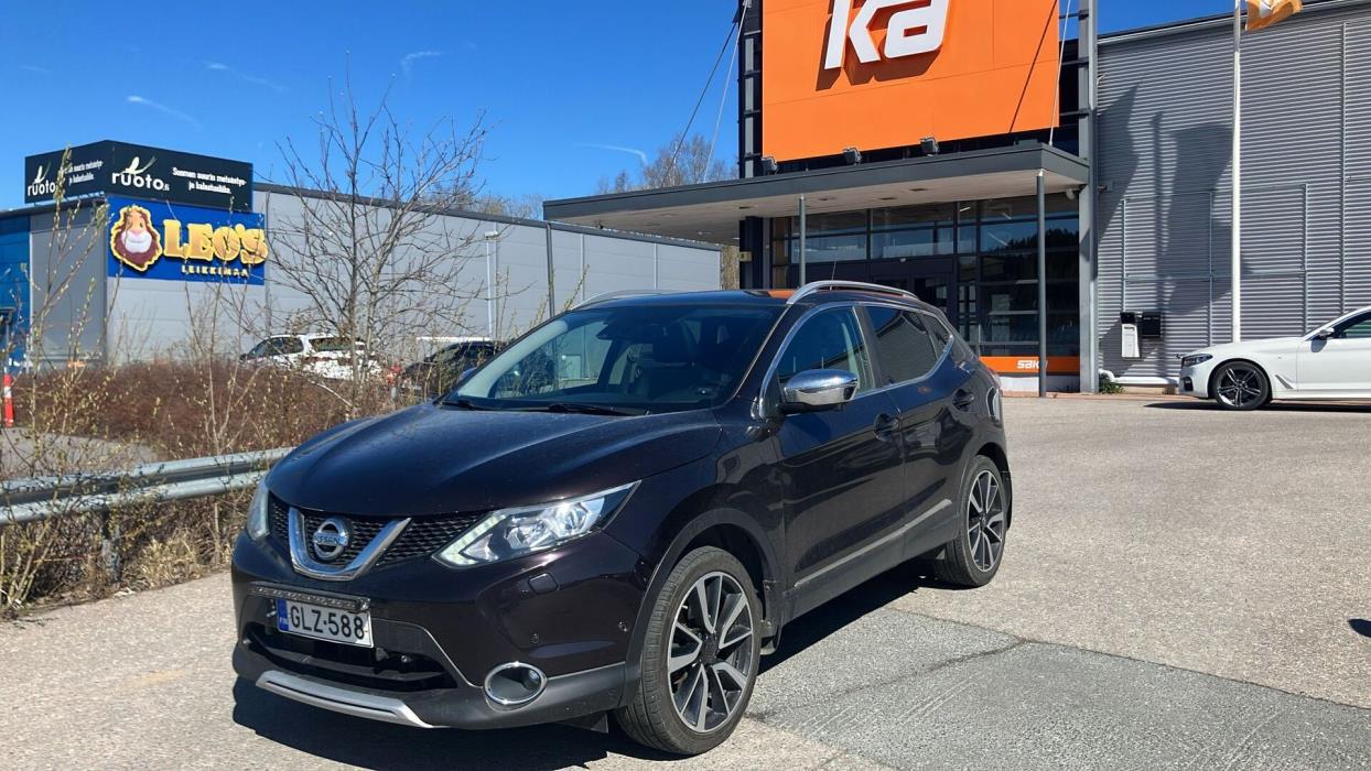 NISSAN Qashqai 2016
