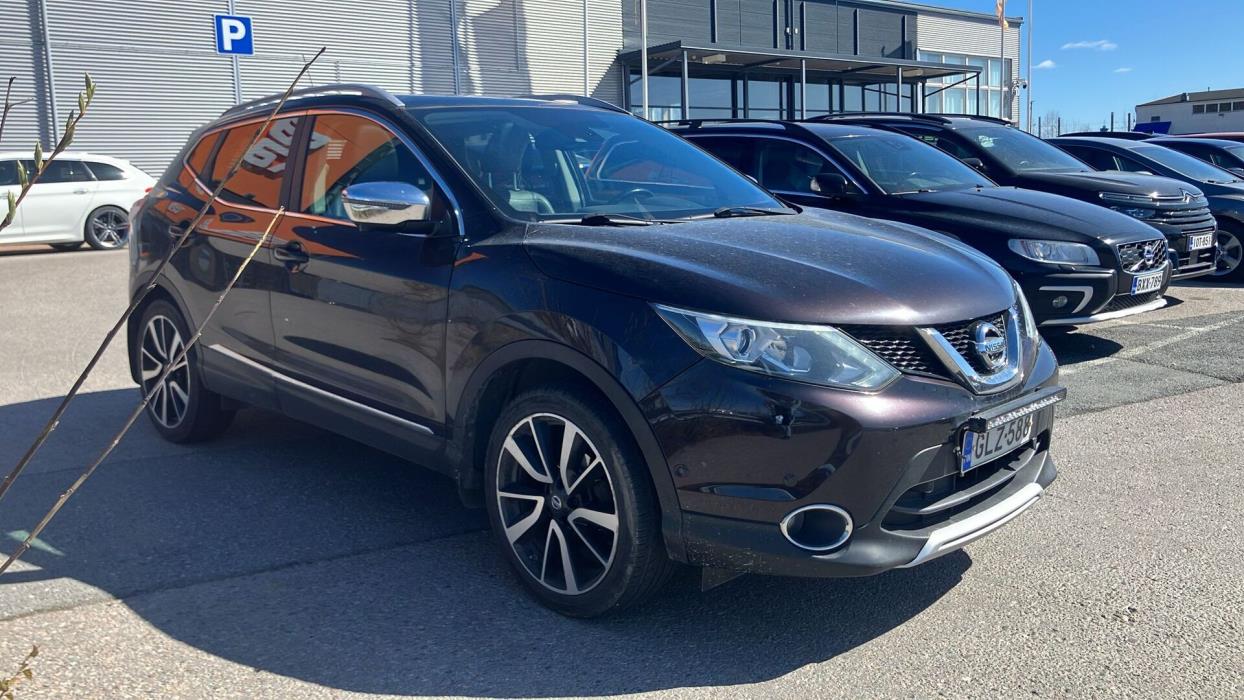 NISSAN Qashqai 2016