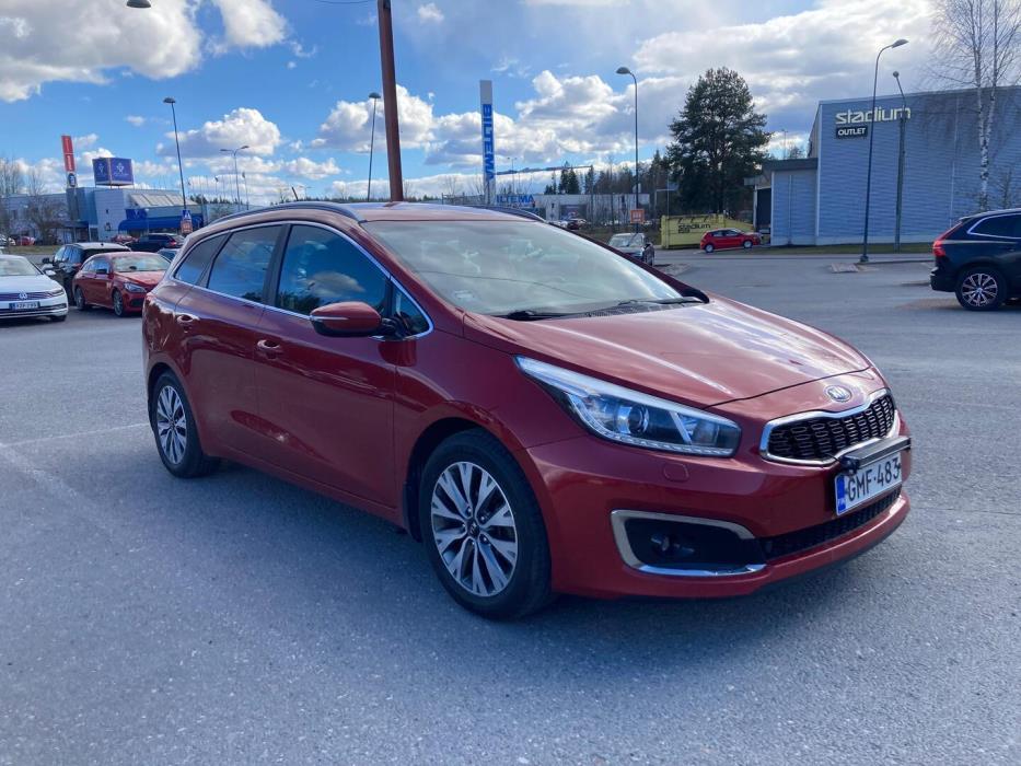 KIA cee'd 2016