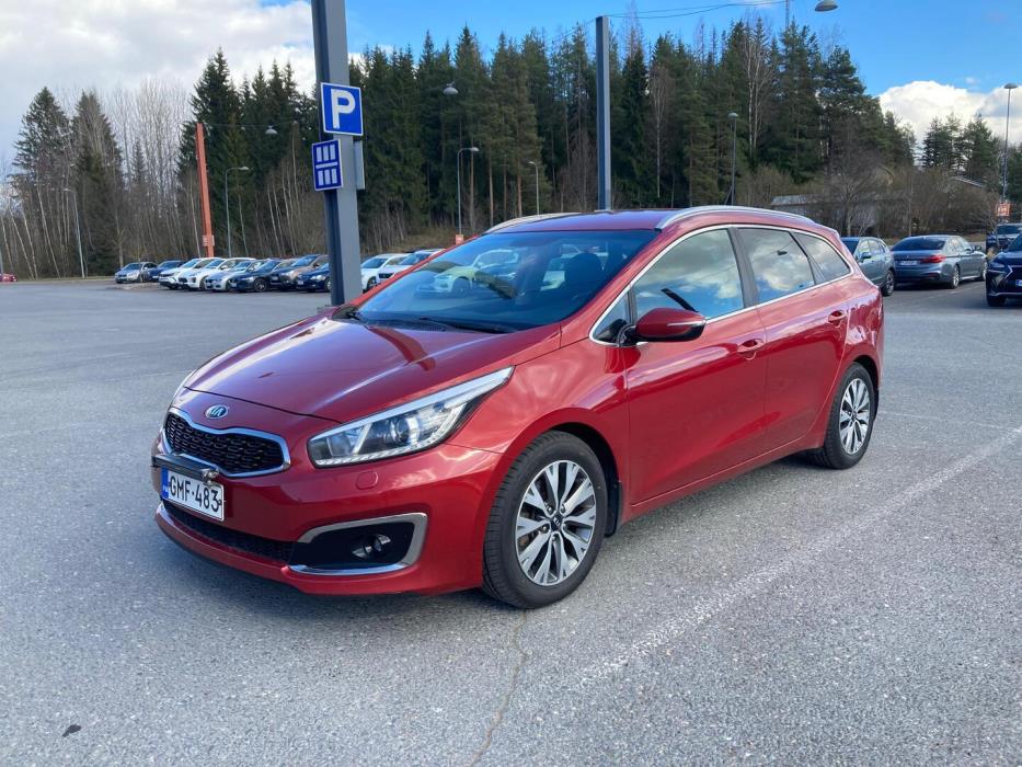 KIA cee'd 2016