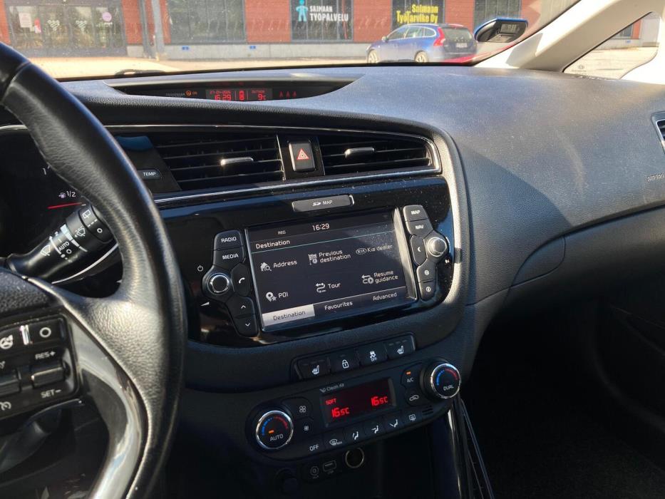 KIA cee'd 2016