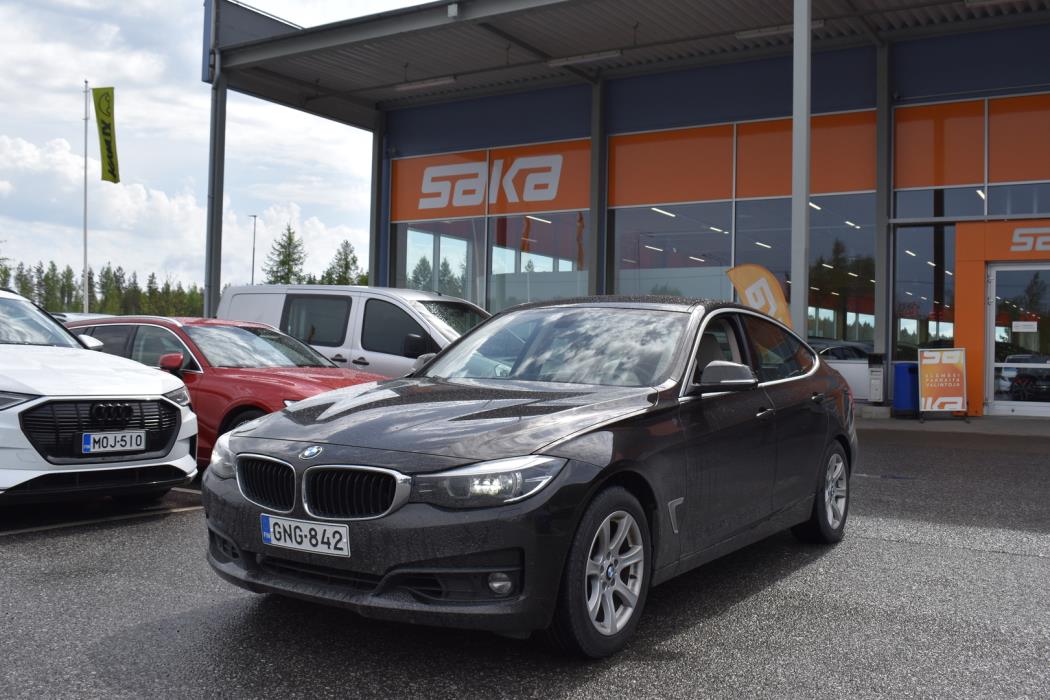 BMW 320 Gran Turismo 2019