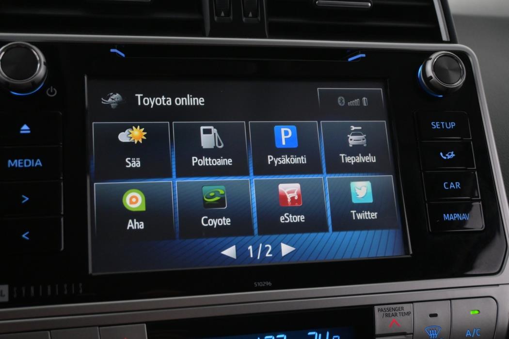 TOYOTA LAND CRUISER 2018
