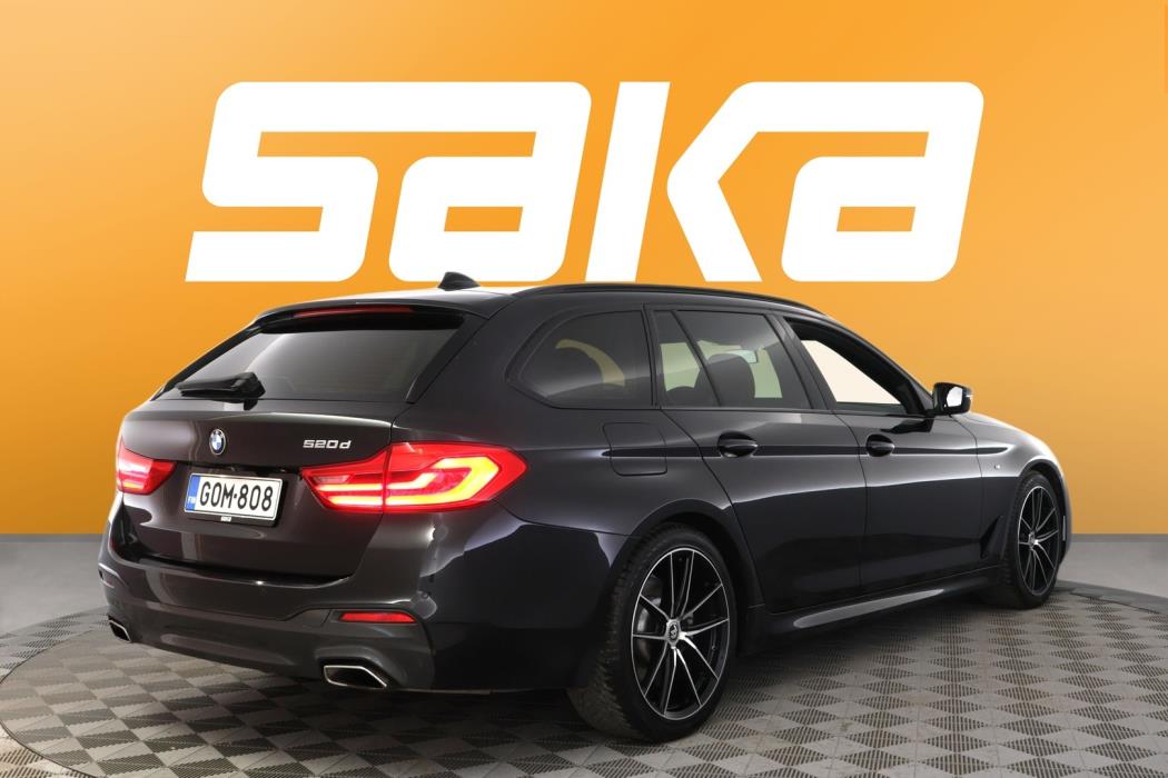 BMW 520 2019