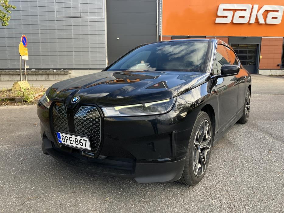 BMW iX 2022