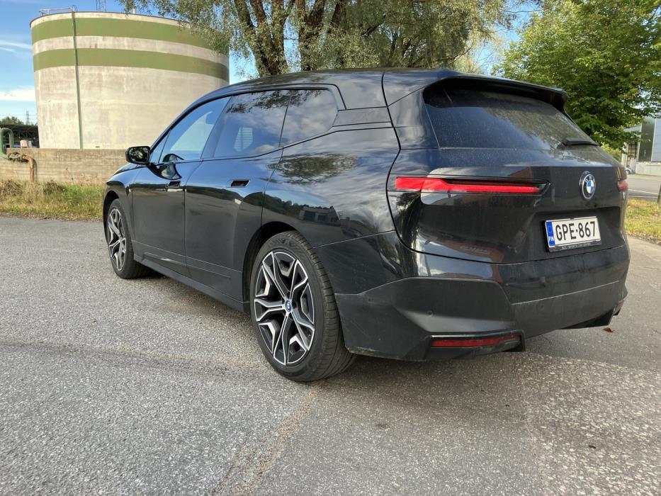 BMW iX 2022