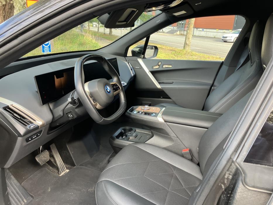 BMW iX 2022