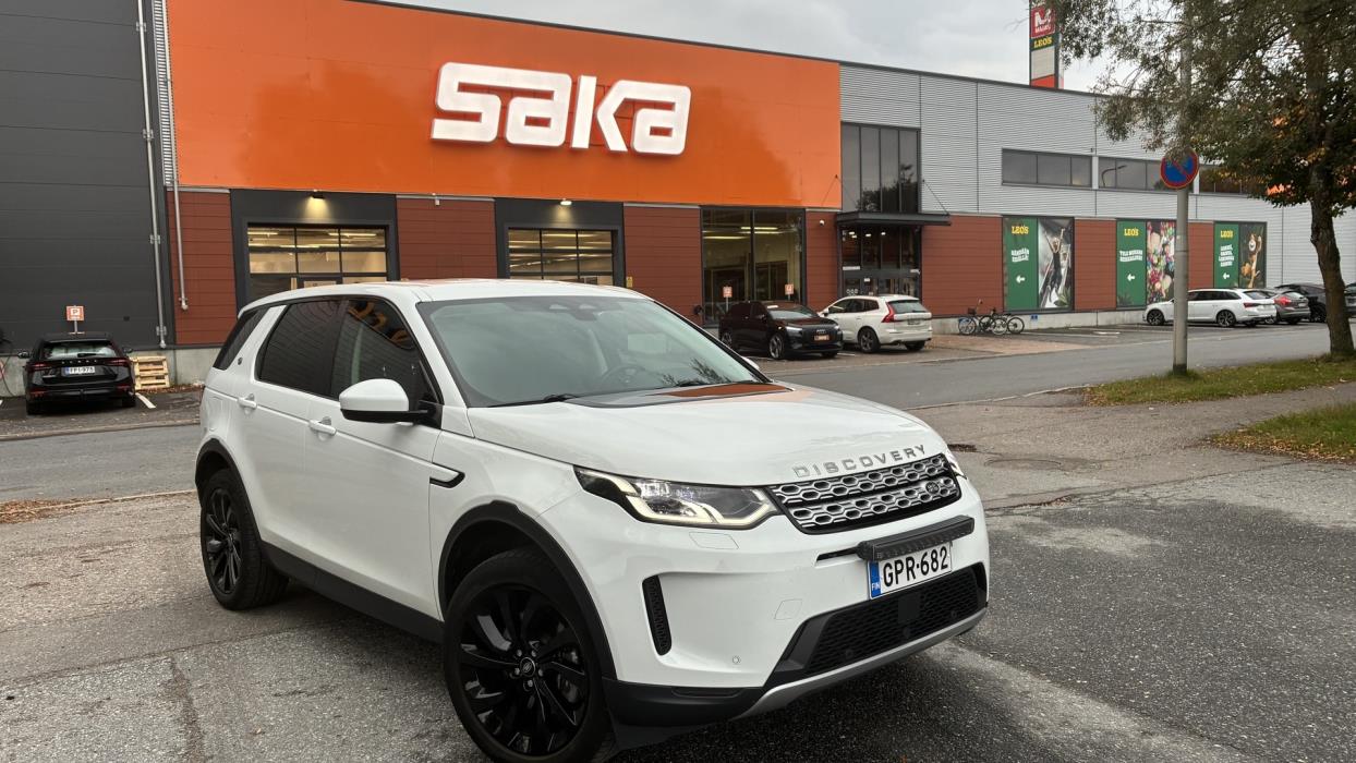 LAND ROVER DISCOVERY SPORT 2023