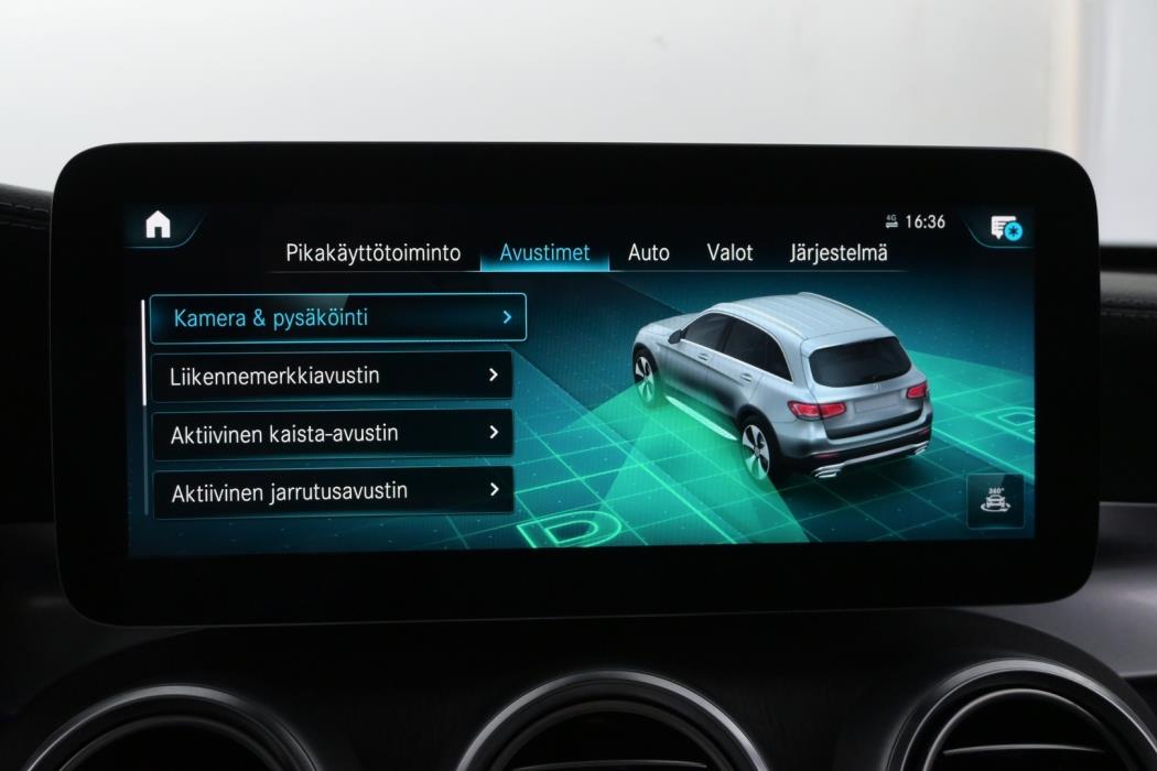 MERCEDES-BENZ GLC 2021