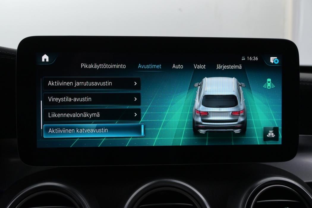 MERCEDES-BENZ GLC 2021