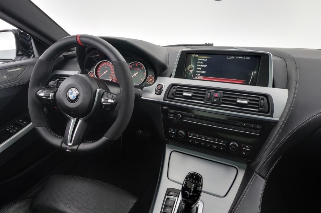 BMW 640 2016