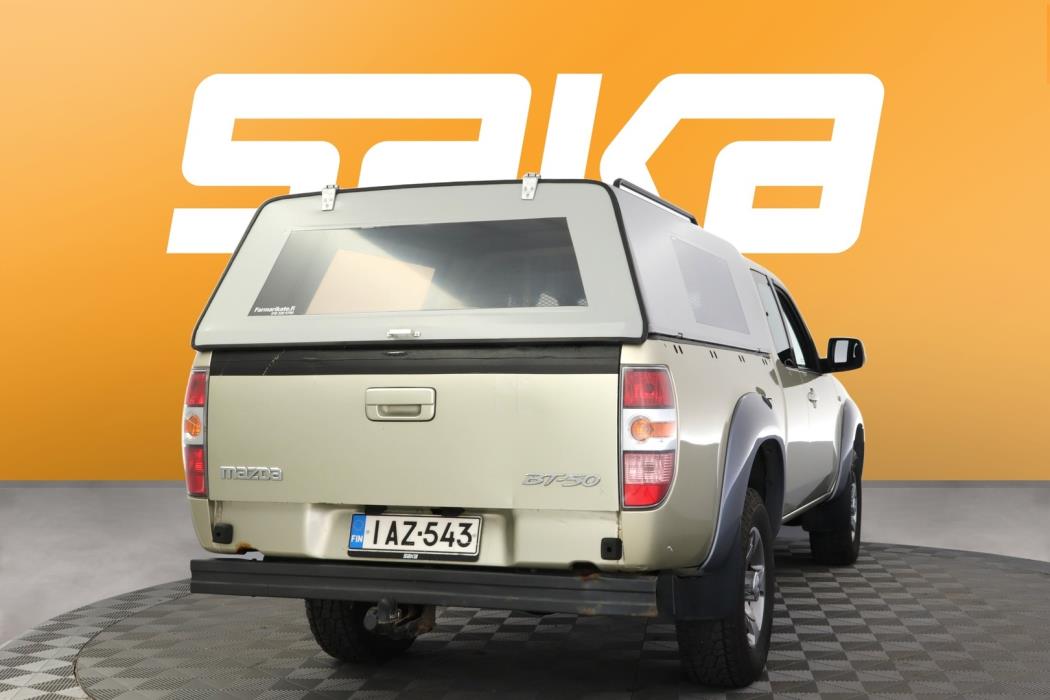 MAZDA BT-50 2007