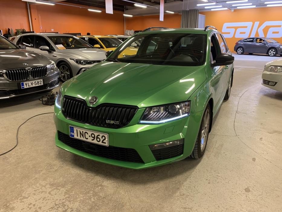 SKODA Octavia 2014