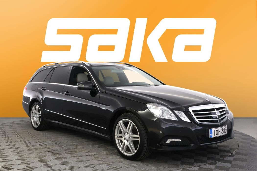 MERCEDES-BENZ E 2010