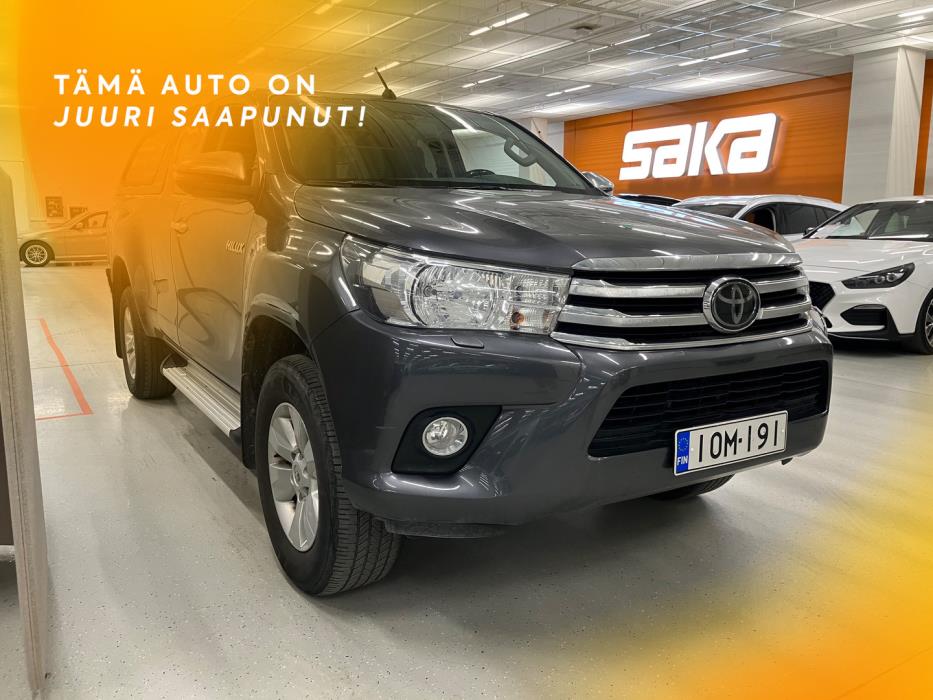 TOYOTA Hilux 2019