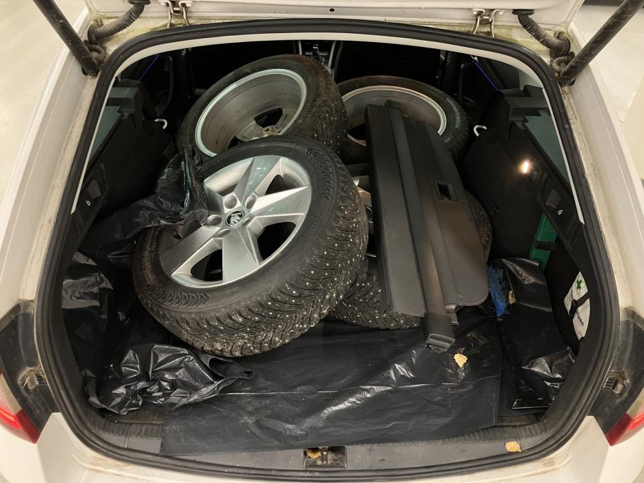 SKODA Octavia 2019