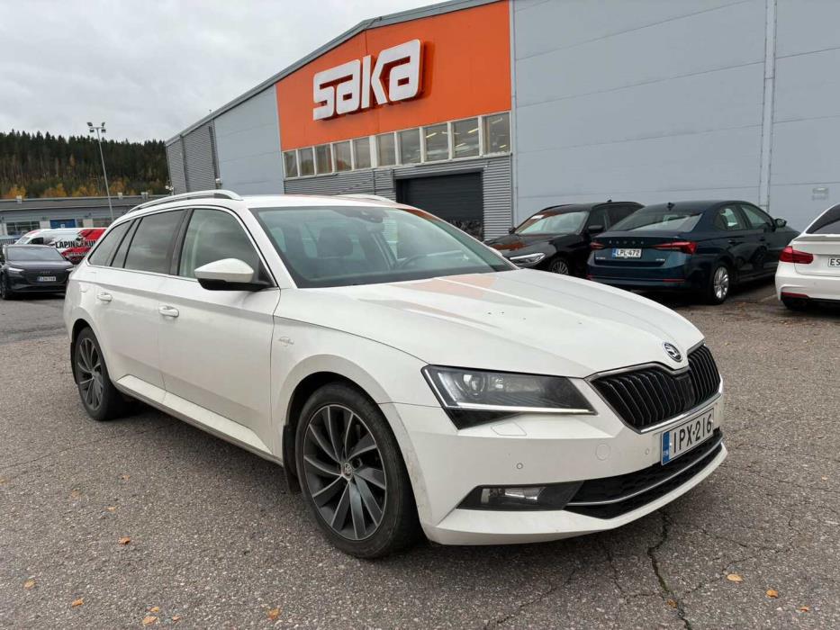 SKODA Superb 2018