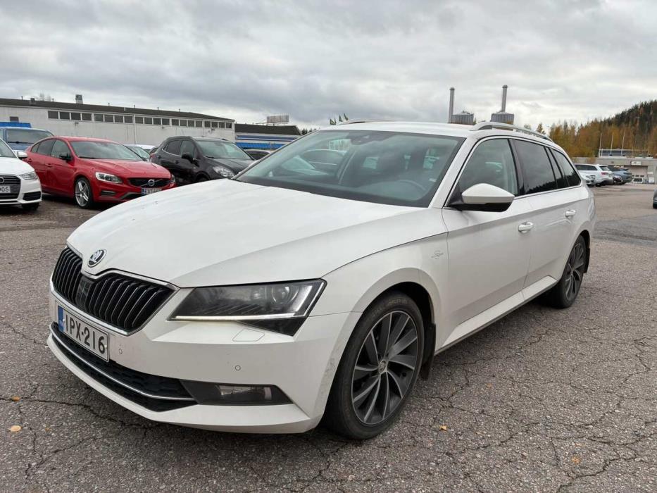 SKODA Superb 2018