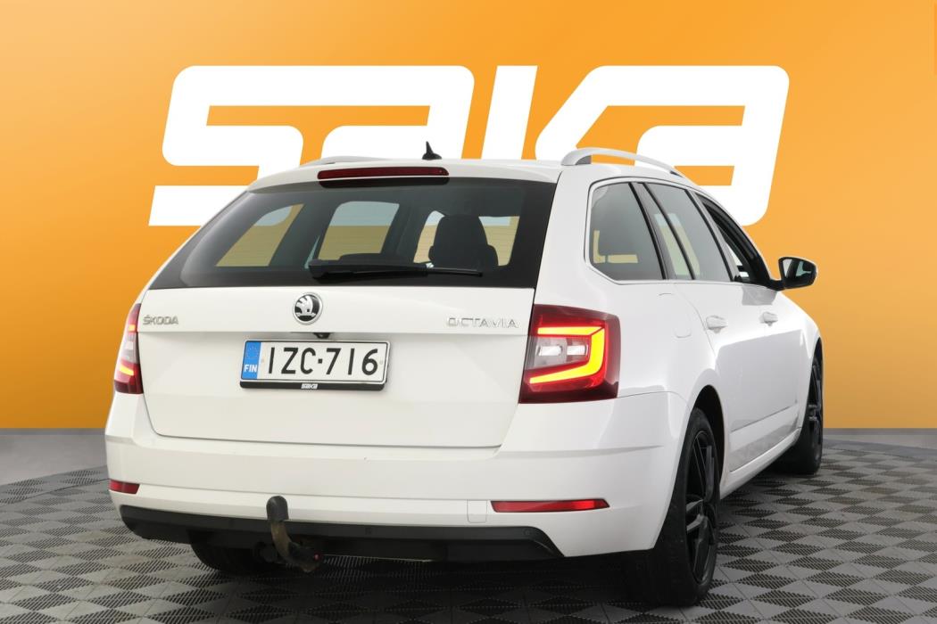 SKODA Octavia 2018