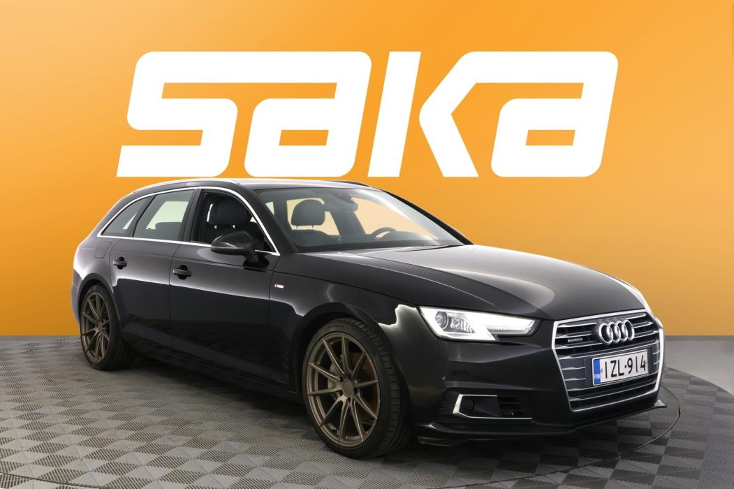 AUDI A4 2018