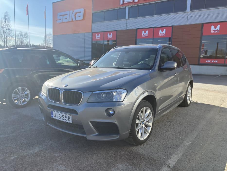 BMW X3 2012