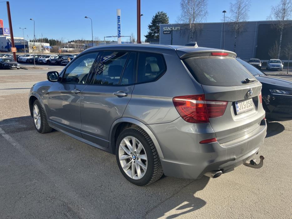 BMW X3 2012